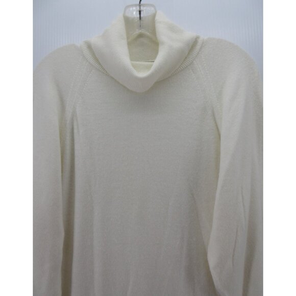 VINTAGE LL Bean Dress Large Sweater Turtleneck Pullover 90s USA * - Picture 2 of 13